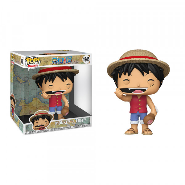 Funko POP! One Piece: Monkey D. Luffy 10" (1945)
